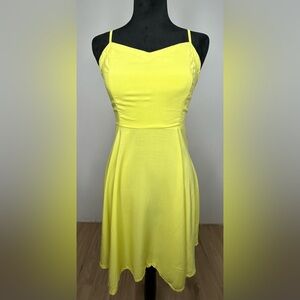 Old Navy Women’s Mini Sleeveless Dress With Thin Adjustable Straps Small